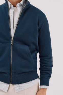 Hombre Cortefiel Jerséis>Cárdigan tejido estructura