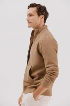 Hombre Cortefiel Jerséis>Cárdigan tejido estructura