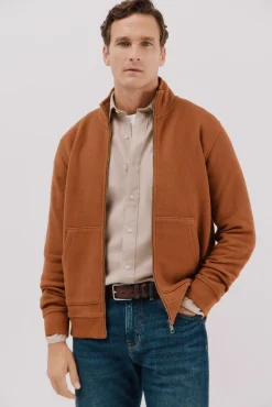 Hombre Cortefiel Jerséis>Cárdigan tejido estructura