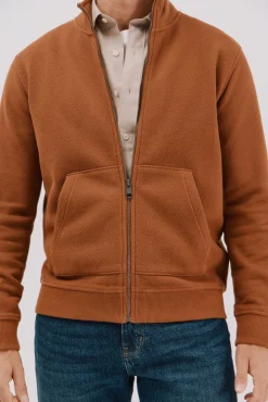 Hombre Cortefiel Jerséis>Cárdigan tejido estructura