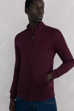 Hombre Pedro del Hierro Jerséis>Cárdigan tejido técnico