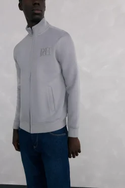 Hombre Pedro del Hierro Jerséis>Cárdigan tejido técnico