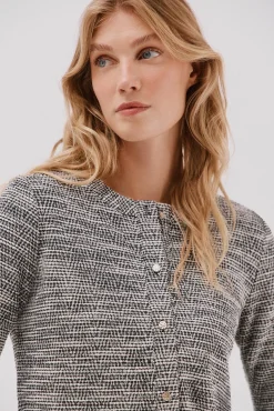 Mujer Cortefiel Jerséis>Cárdigan tweed