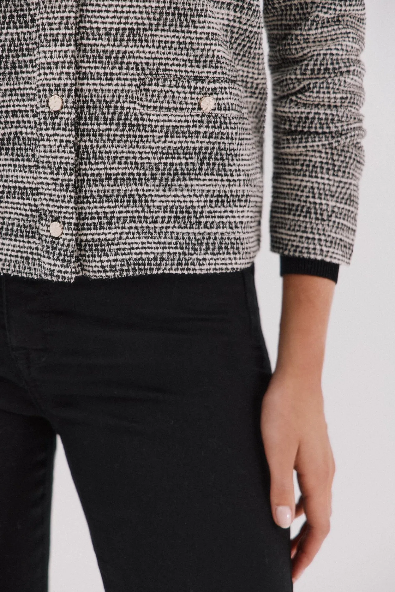 Mujer Cortefiel Jerséis>Cárdigan tweed