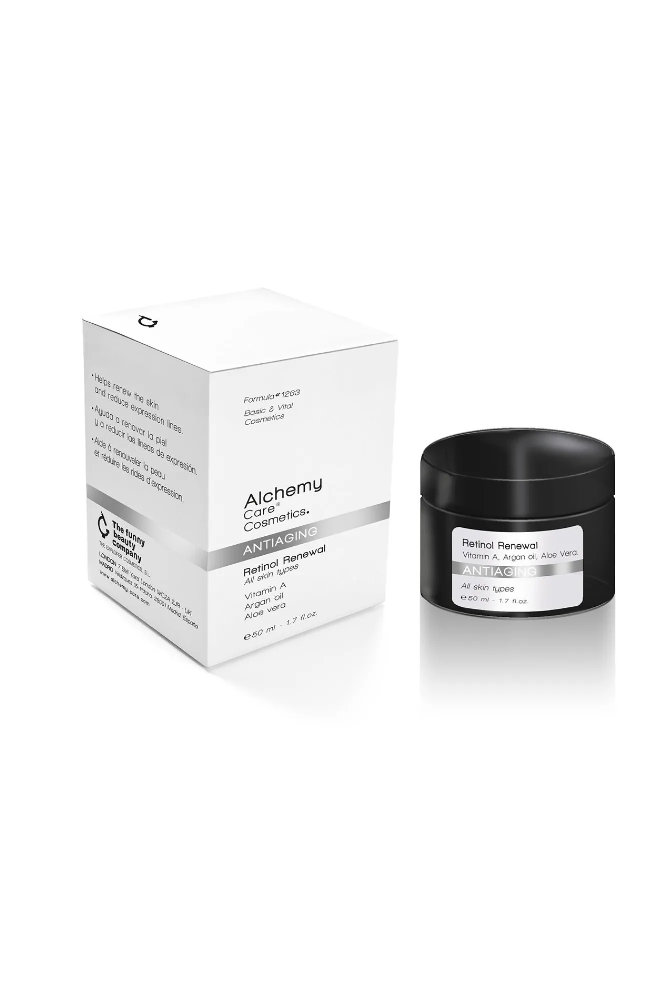 Alchemy Parafarmacia|Cosmética Facial>Crema antiedad con retinol 50 ml