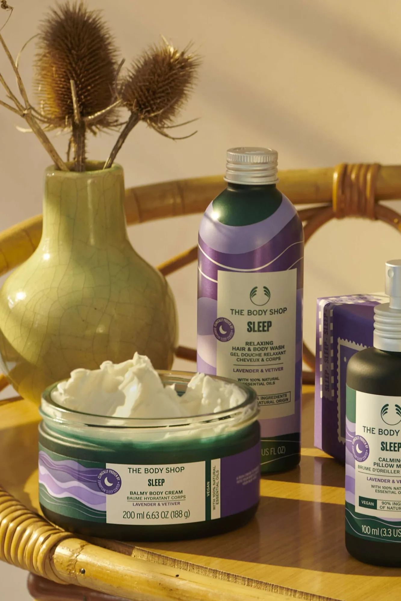 The Body Shop Cosmética Corporal>Crema corporal Sleep 200ml