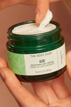 The Body Shop Cosmética Facial>Crema De Día Calmante De Aloe