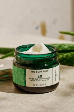 The Body Shop Cosmética Facial>Crema De Noche Calmante De Aloe