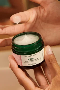 The Body Shop Cosmética Facial>Crema en Gel Hidratante de Vitamina E 50ml