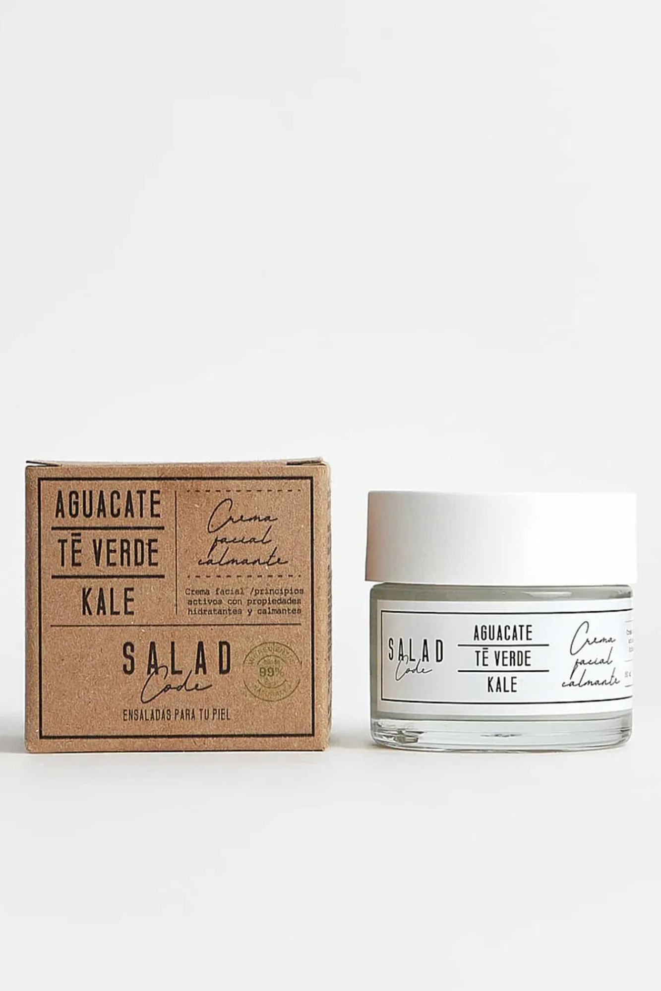 Salad Code Cosmética Facial>Crema facial hidratante y calmante