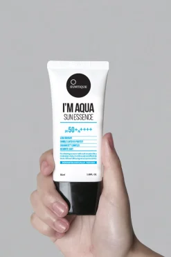 Suntique Cosmética Coreana|Cosmética Facial>Crema protector solar I'm Acqua Sun Essence