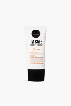 Suntique Cosmética Coreana|Cosmética Facial>Crema protector solar I'm Safe for Sensitive Skin