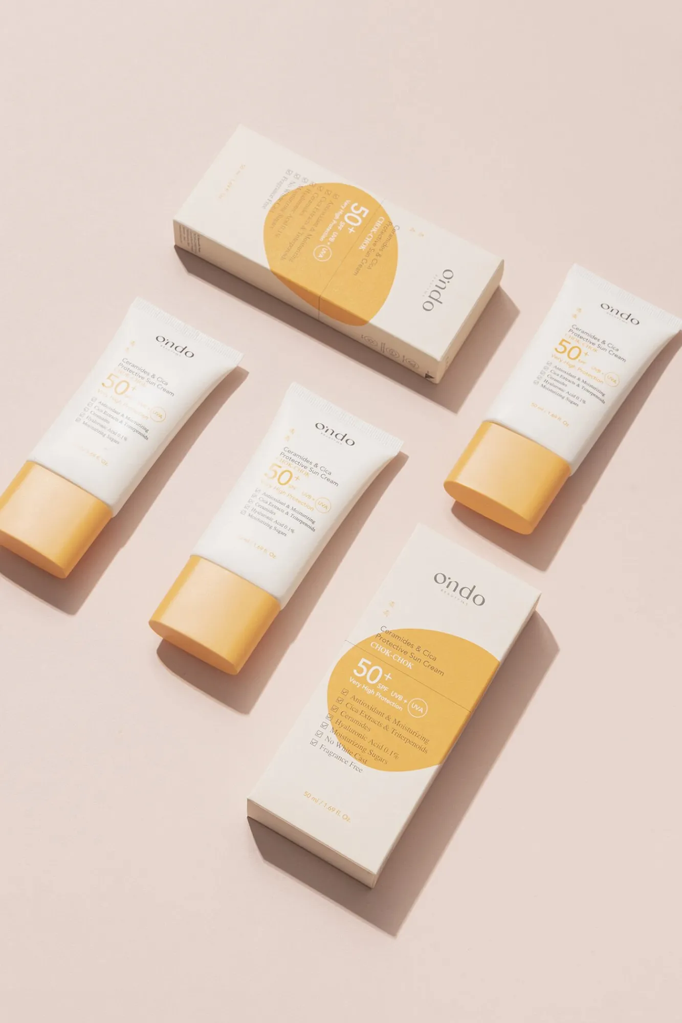 Ondo beauty 36.5 Cosmética Facial>Crema solar protectora con ceramidas y cica