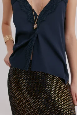 Mujer Hoss Intropia Camisetas>Cristina. Top lencero