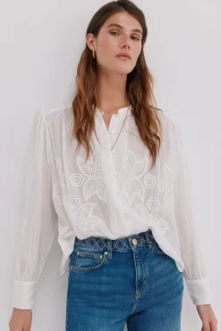 Mujer Hoss Intropia Blusas><noscript><img width=