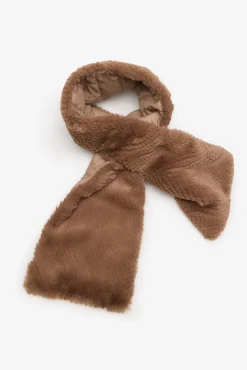 Mujer Cortefiel Pañuelos Y Fulares|Bufandas>Cuello reversible pelo