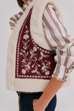 Mujer Hoss Intropia Chalecos>Daia. Chaleco bordado