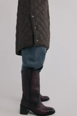 Mujer Hoss Intropia Plumíferos Y Acolchados|Abrigos><noscript><img width=