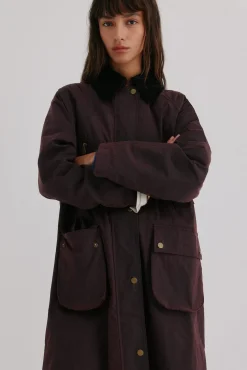 Mujer Hoss Intropia Gabardinas|Abrigos>Damaris. Trench con bolsillos