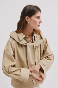 Mujer Hoss Intropia Gabardinas|Abrigos>Daniela. Gabardina corta