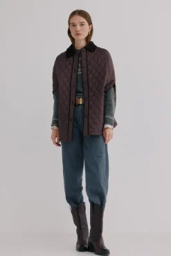 Mujer Hoss Intropia Chaquetas>Danna. Capa acolchada