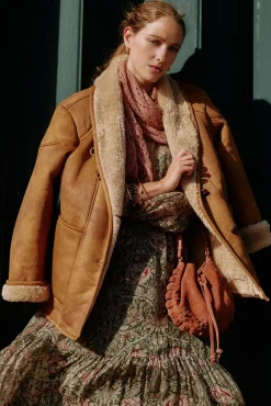 Mujer Hoss Intropia Chaquetas>Daphne. Abrigo doble faz