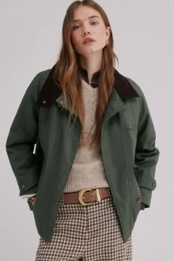 Mujer Hoss Intropia Chaquetas>Dara. Deportiva cruzada