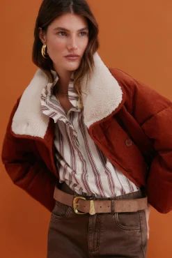 Mujer Hoss Intropia Chaquetas|Plumíferos Y Acolchados><noscript><img width=