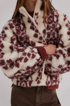 Mujer Hoss Intropia Chaquetas>Dena. Deportiva estampada