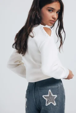 Niños Springfield Kids Pantalones>Denim Estrella niña