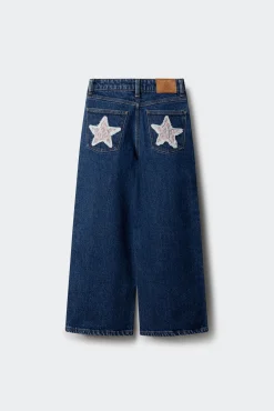 Niños Springfield Kids Pantalones>Denim Estrella niña
