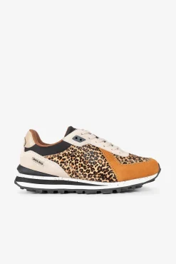 Mujer Popa Calzado Piel|Zapatillas>Deportivo señora Blake Animal