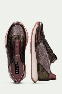 Mujer Hispanitas Zapatillas|Calzado Piel><noscript><img width=