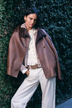 Mujer Hoss Intropia Chaquetas>Domenica. Deportiva doble faz