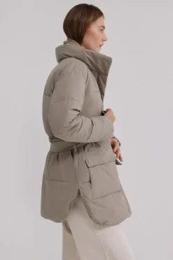 Mujer Hoss Intropia Chaquetas|Plumíferos Y Acolchados>Dulia. Deportiva acolchada