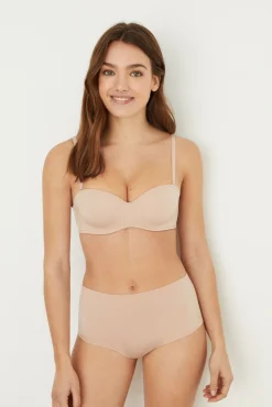 Mujer Women'secret Ropa Interior>ELEGANT Sujetador sin tirantes microfibra