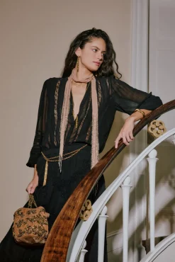 Mujer Hoss Intropia Chaquetas>Ellen. Chaqueta de terciopelo