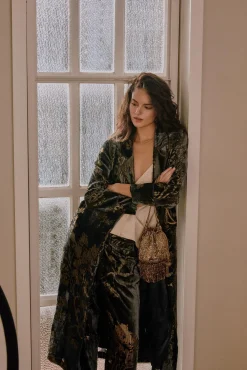 Mujer Hoss Intropia Chaquetas>Elodie. Chaqueta jacquard