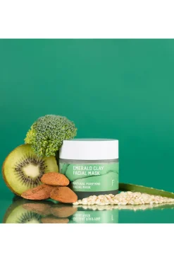 Freshly Cosmetics Cosmética Natural|Cosmética Facial>Emerald Clay Mascarilla Facial