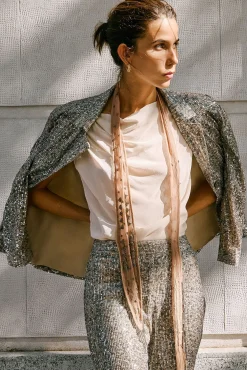 Mujer Hoss Intropia Blazers>Emilia. Blazer lentejuelas