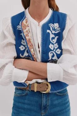 Mujer Hoss Intropia Chalecos>Emma. Chaleco boho