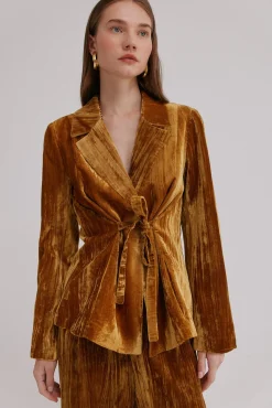 Mujer Hoss Intropia Blazers>Erin. Blazer con lazada