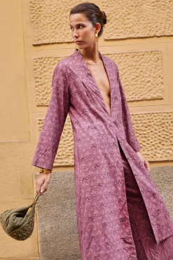 Mujer Hoss Intropia Chaquetas>Estelle. Kimono jaquard