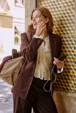 Mujer Hoss Intropia Blazers>Esther. Blazer de pana