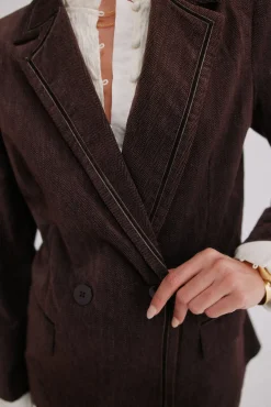 Mujer Hoss Intropia Blazers>Esther. Blazer de pana