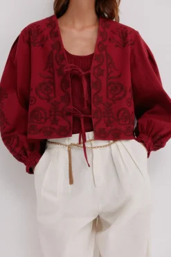 Mujer Hoss Intropia Chaquetas><noscript><img width=