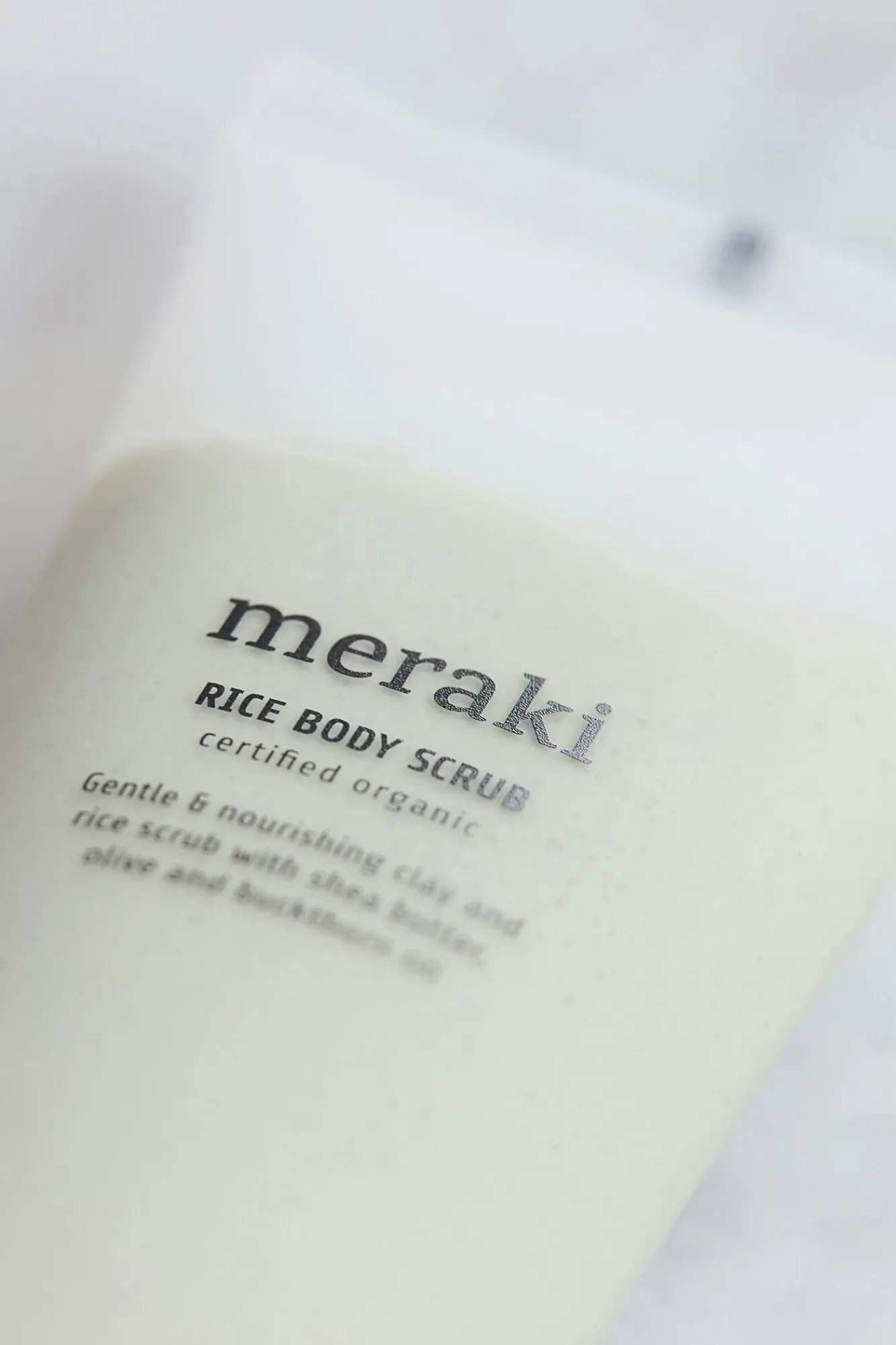 Meraki Cosmética Corporal>Exfoliante corporal de arroz
