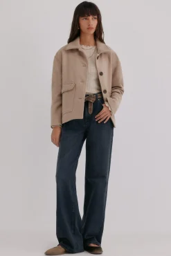 Mujer Hoss Intropia Abrigos>Fabiana. Abrigo corto