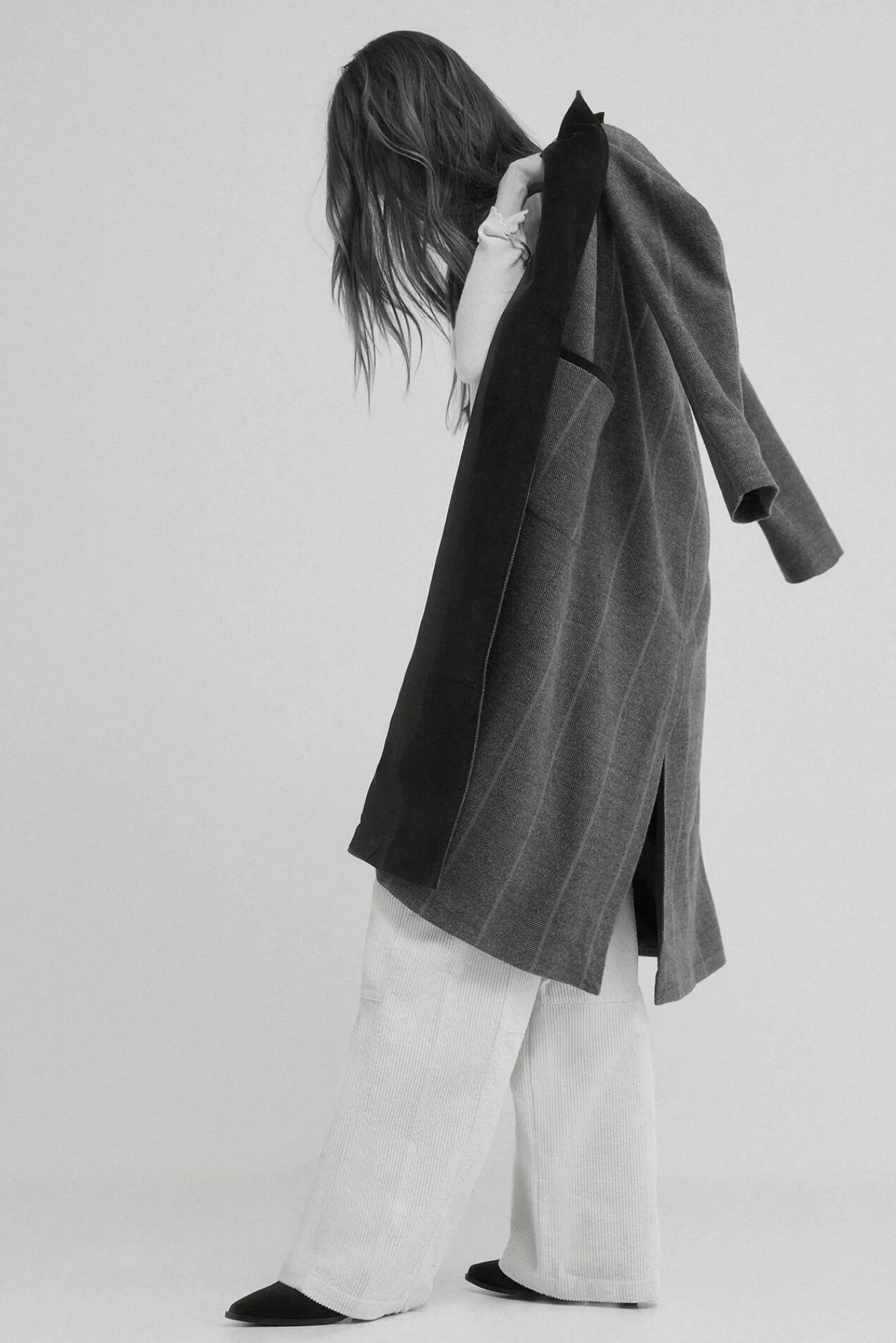 Mujer Hoss Intropia Chaquetas|Abrigos>Fabrizia. Levita a cuadros