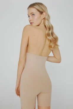 Mujer Ivette Bridal Medias>Faja alta reductora Second Skin